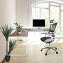 WORKSPACE XL I Eckschreibtisch Holz Grau 5