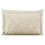 Helia Dekokissen Polyester Beige 50 x 70 cm 0