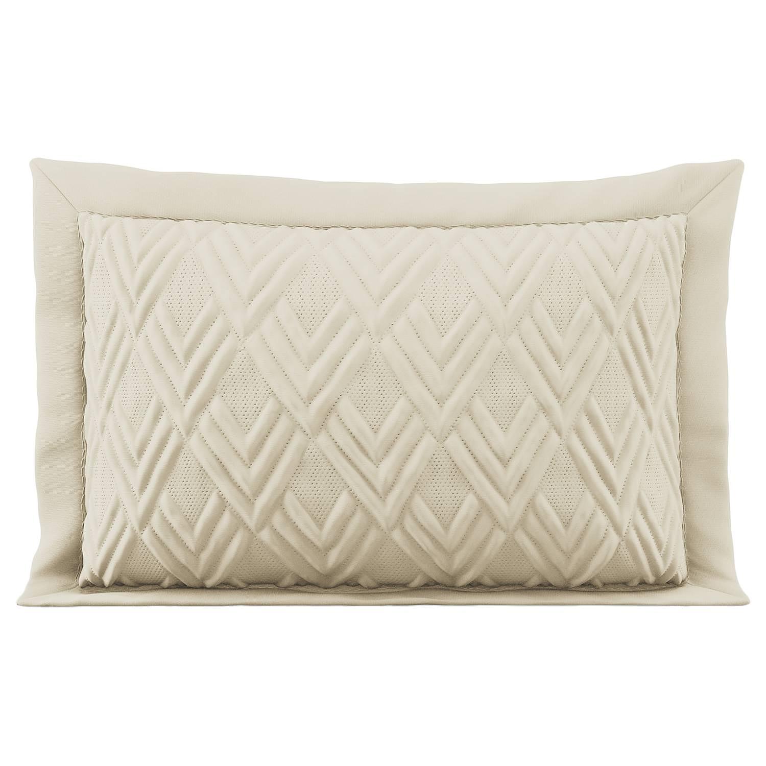 Helia Dekokissen Polyester Beige 50 x 70 cm 0