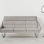 Mandal Sofa 3-Sitzer Grau 1