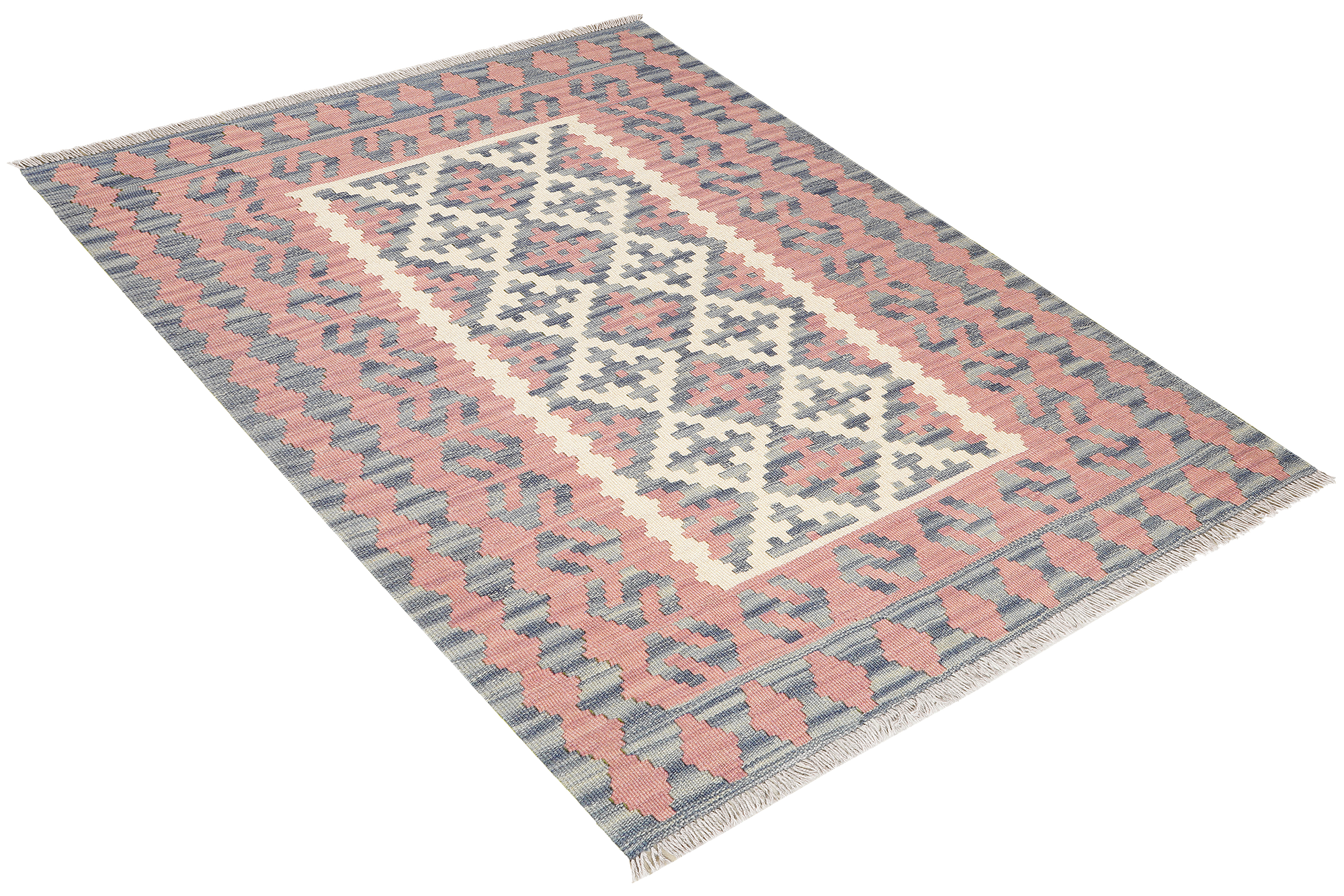 Kelim Gashgai Wool Multicolored 2