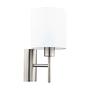 Pasteri Wall Sconce 1-Light White 0