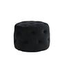 Benjamin Pouf Velvet Black 3