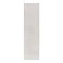 Elton Stripe Läufer Ivory 60 x 240 cm 2