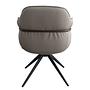 Drehbarer Armlehnenstuhl AOBAO Taupe 4