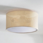 Ceiling light paper metal brushed 2