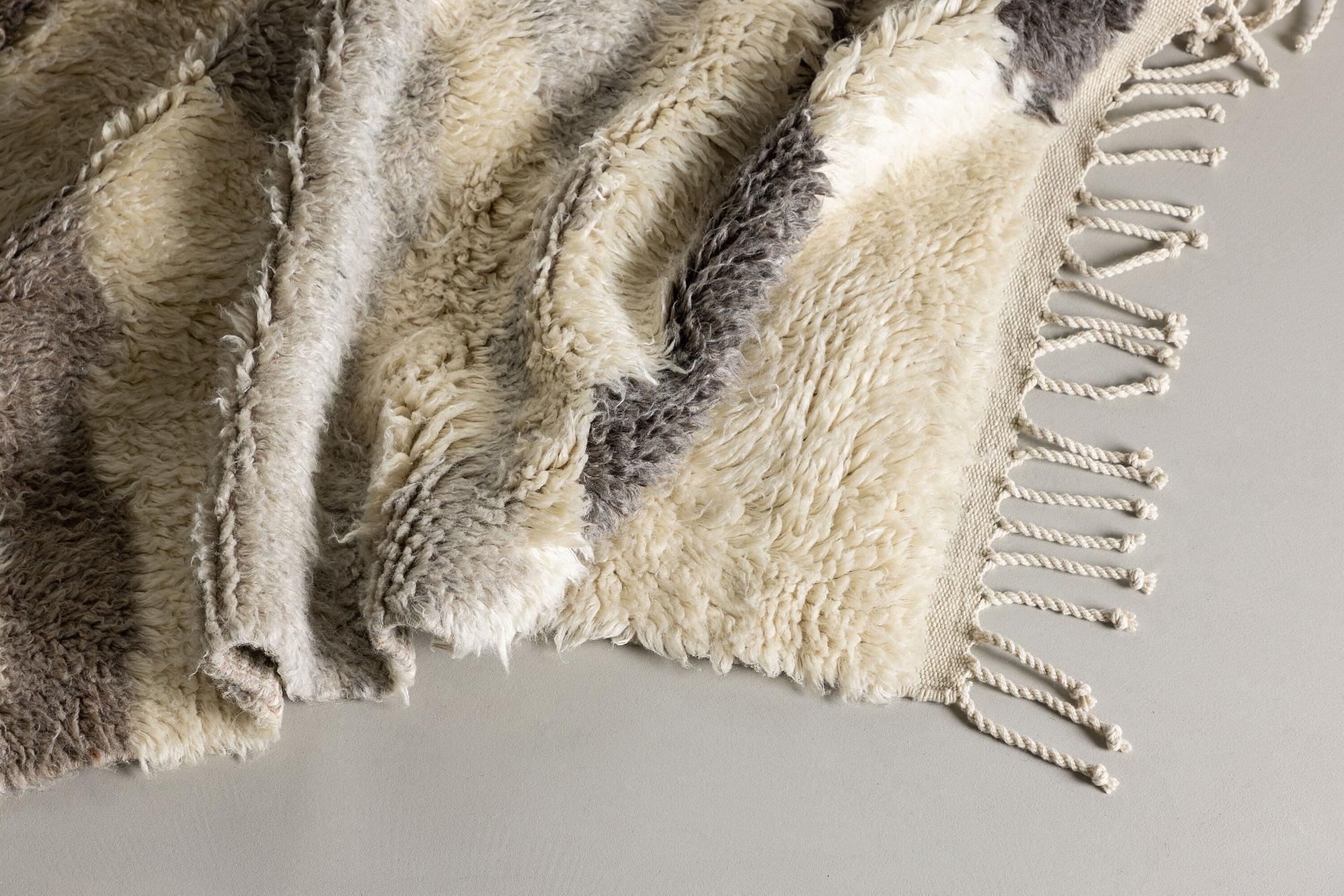 Charlie Teppich Wolle Mehrfarbig 160x230cm 6