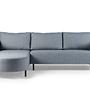 Sofa 3-Seater Chaise Longue Left Right Urban U311 Grey 10