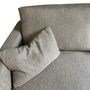 Gatsby Sofa Récamiere Rechts Baumwolle Holz Braun 1