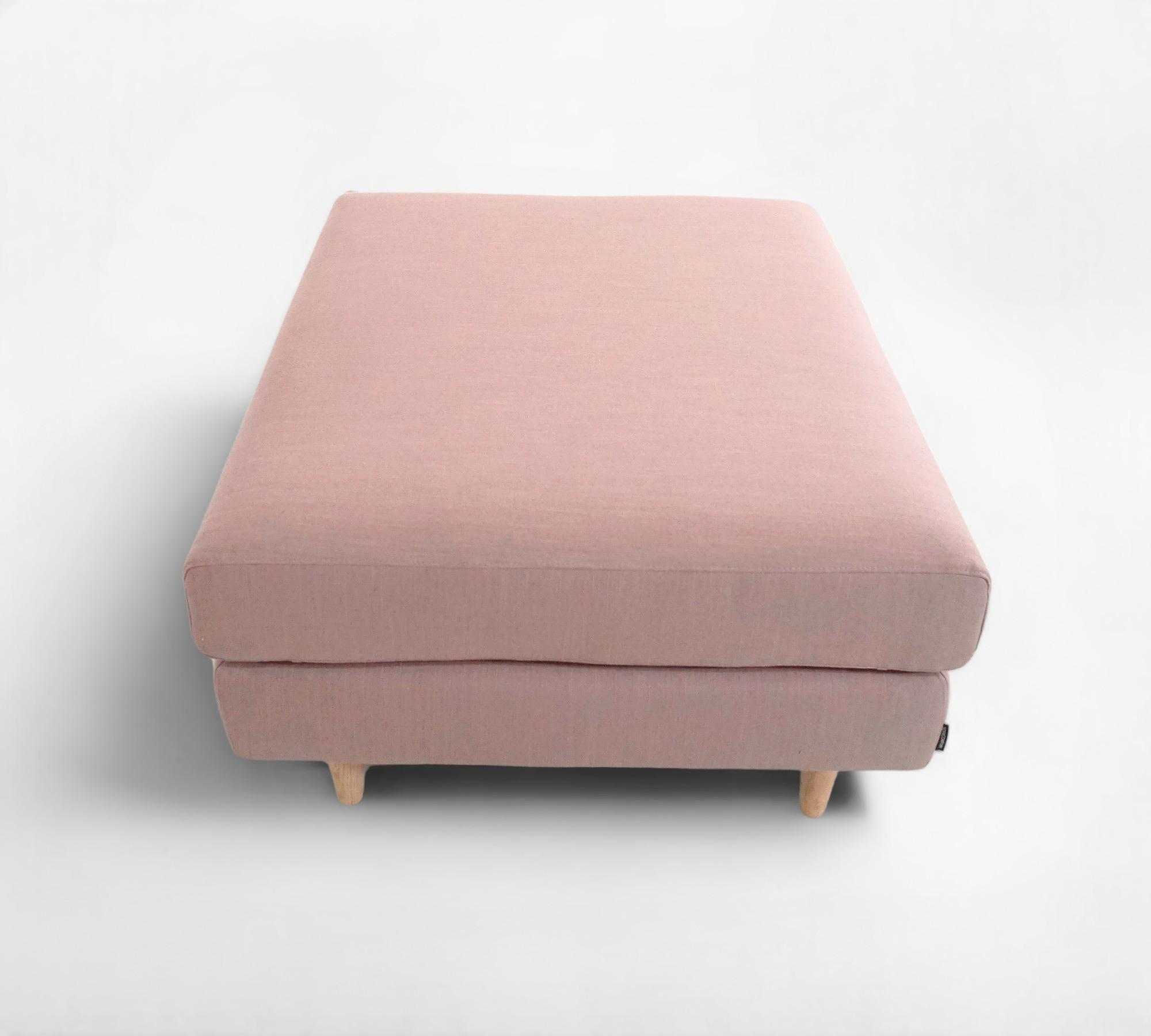 Tyme Hocker Textil Rosa 2