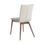 Dining chair wood grey 4
