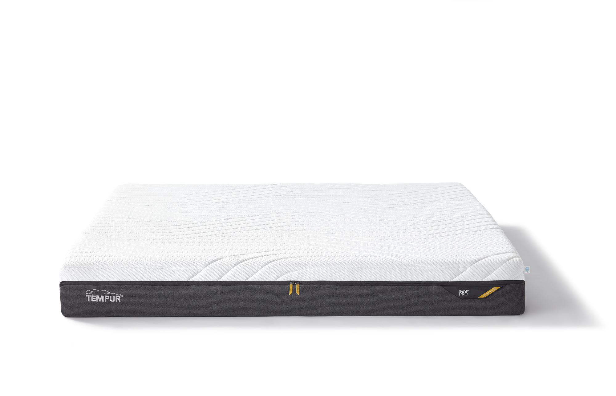 PRO® CoolQuilt Matratze 23cm Mittelfest Hybrid 100cm B 2