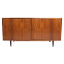 Vintage Sideboard Holz Braun 0