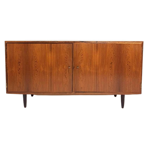 Vintage Sideboard Holz Braun 0