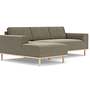 Vilmar Sofa 3-Sitzer Récamiere Links Free Sage 2