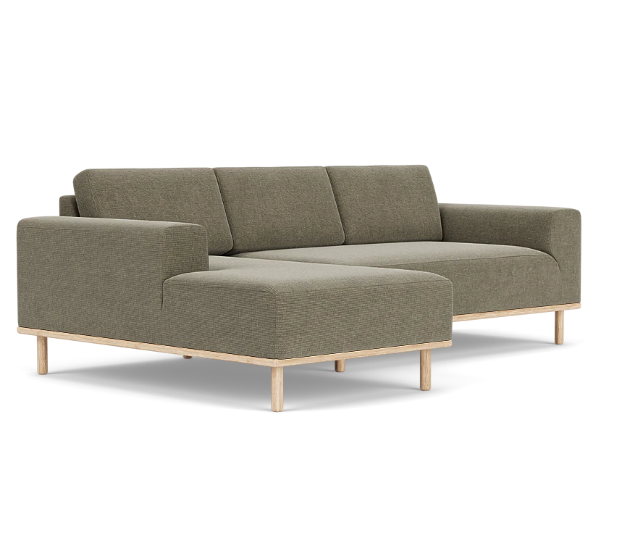 Vilmar Sofa 3-Sitzer Récamiere Links Free Sage 2
