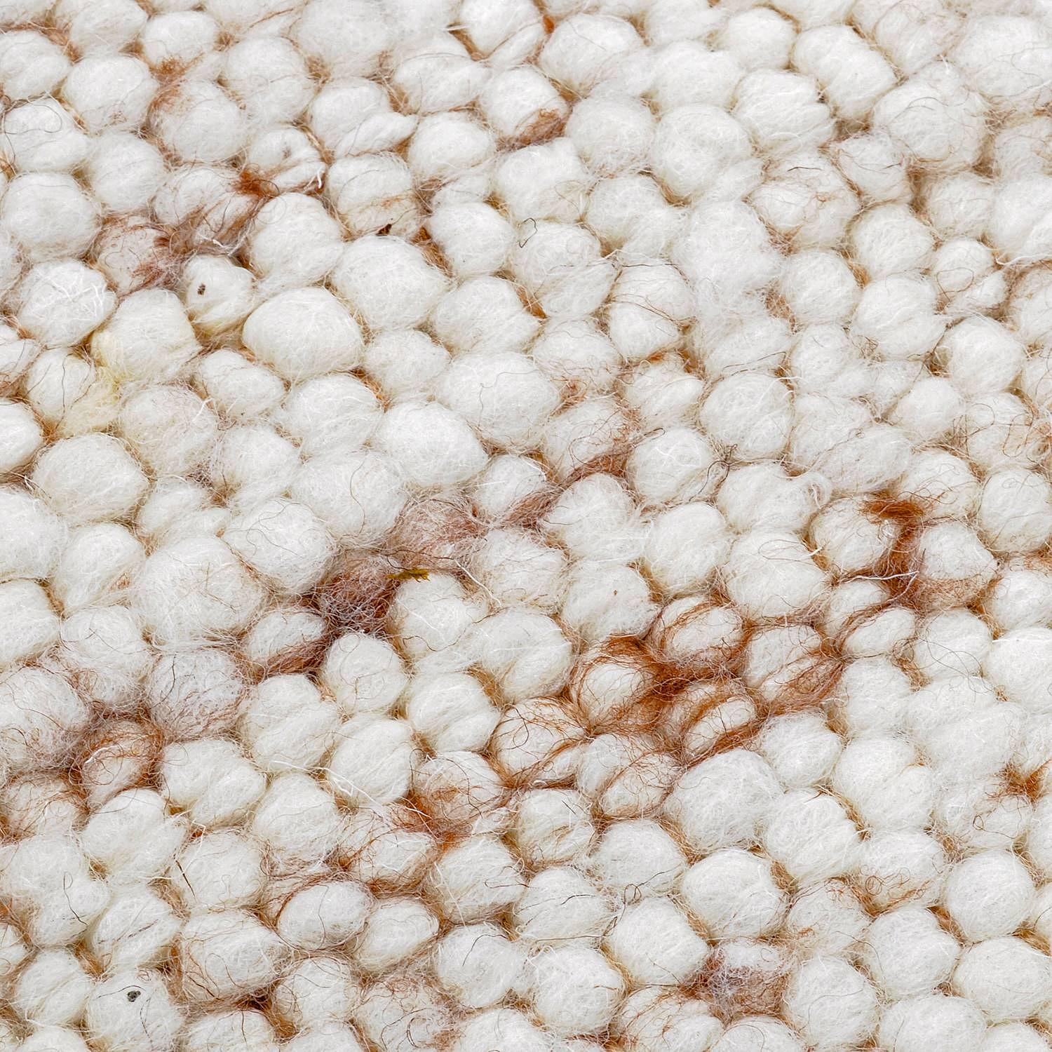 Läufer Berberina Super Schurwolle Creme 2