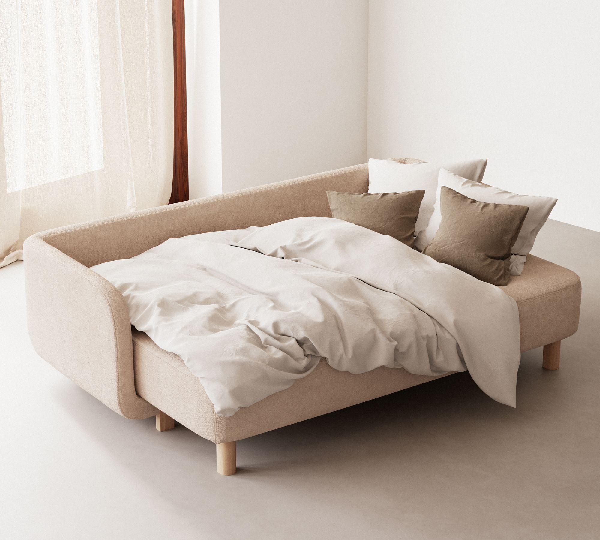 Clara Schlafsofa Aulla Caramel 1