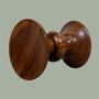 Holzhocker Eames Stool Modell B 2