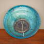 Plate Ceramic Multicolored 1960s 7