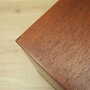 Vintage chest of drawers Teak brown 1970s 6