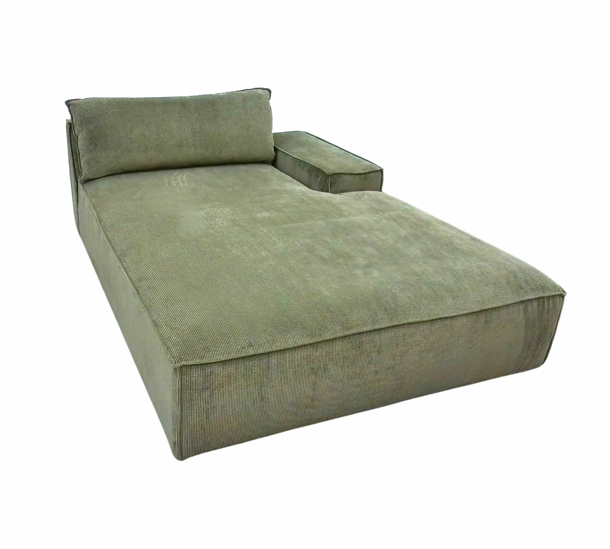 Daphne 1-Sitzer Récamiere Free Sage 3
