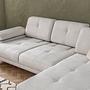 Mustang Sofa L Chaise Longue Right Beige 6