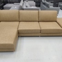 Filippo Ecksofa Leder Olly Beige 6