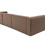 Mora Sofa Left Brown 7