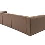 Mora Sofa Links Braun 7