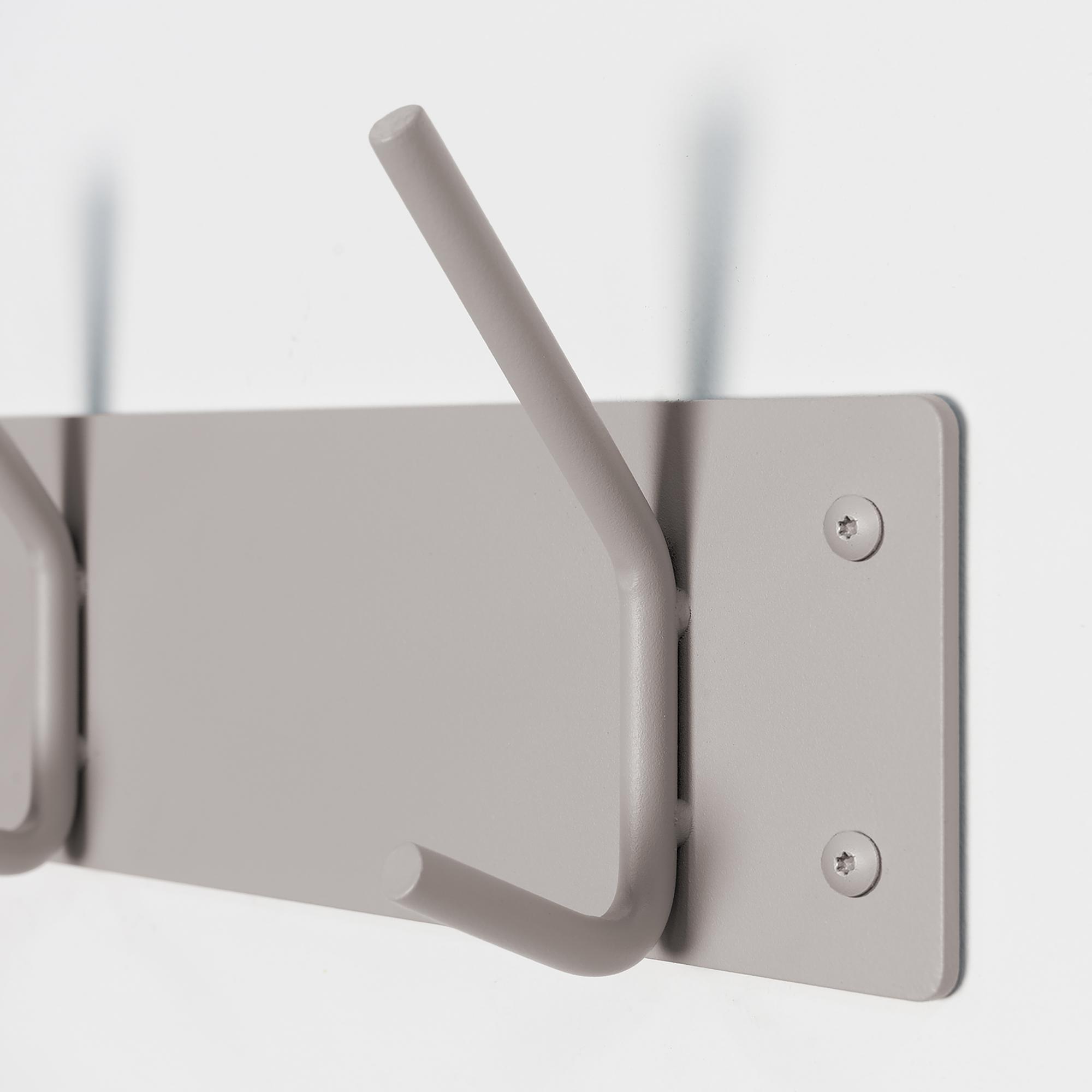 Falcao Garderobenleiste Metall Kaschmir 4