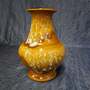 Vintage Vase Keramik Braun  1