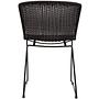 2x Wings Garden Chair Black 6