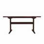 Mahogany Tisch 1990 Jare 0