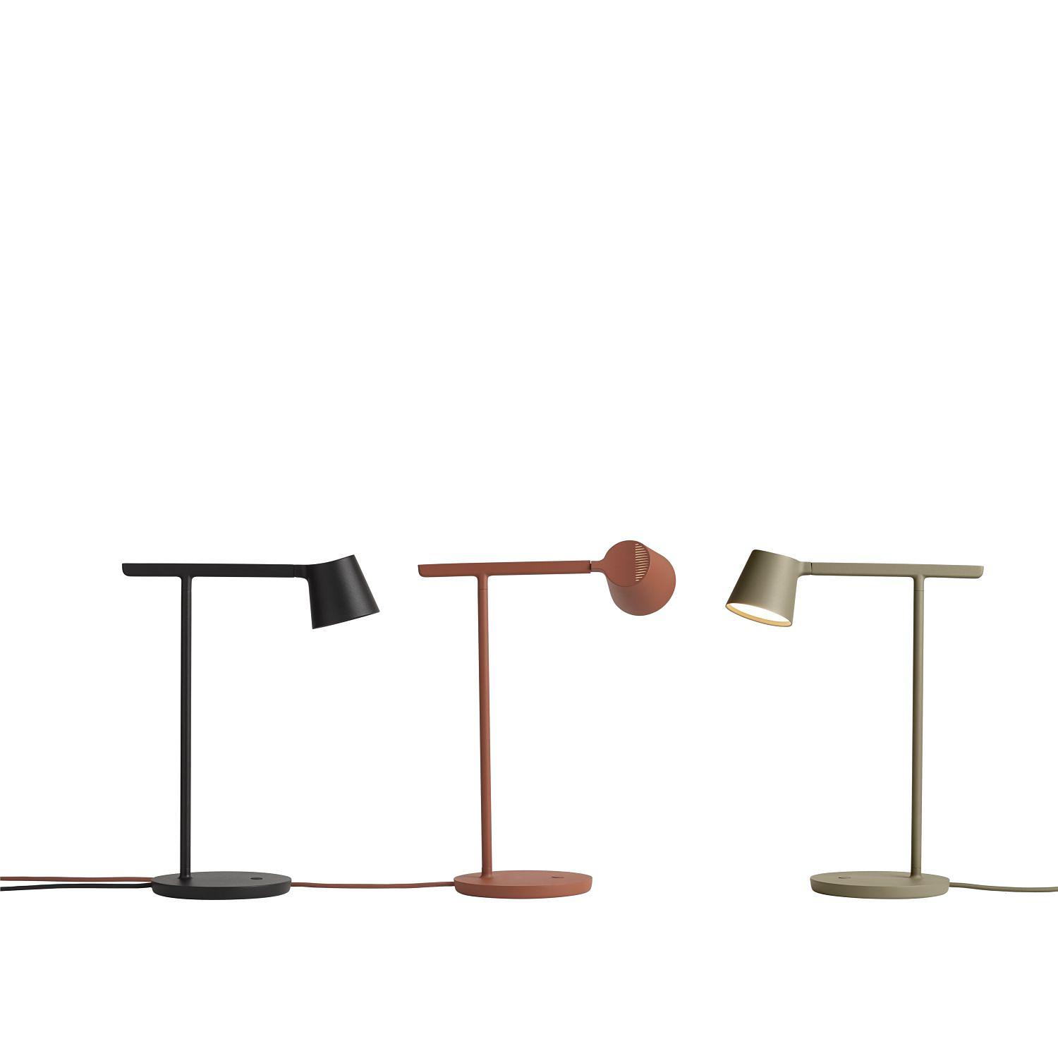 Tip LED Table Lamp White 1