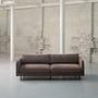 Julia Sofa 3-Sitzer Aulla Cacao 0