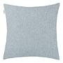 Harp Structure Kissenbezug Polyester Blaugrau 45 x 45 cm 1