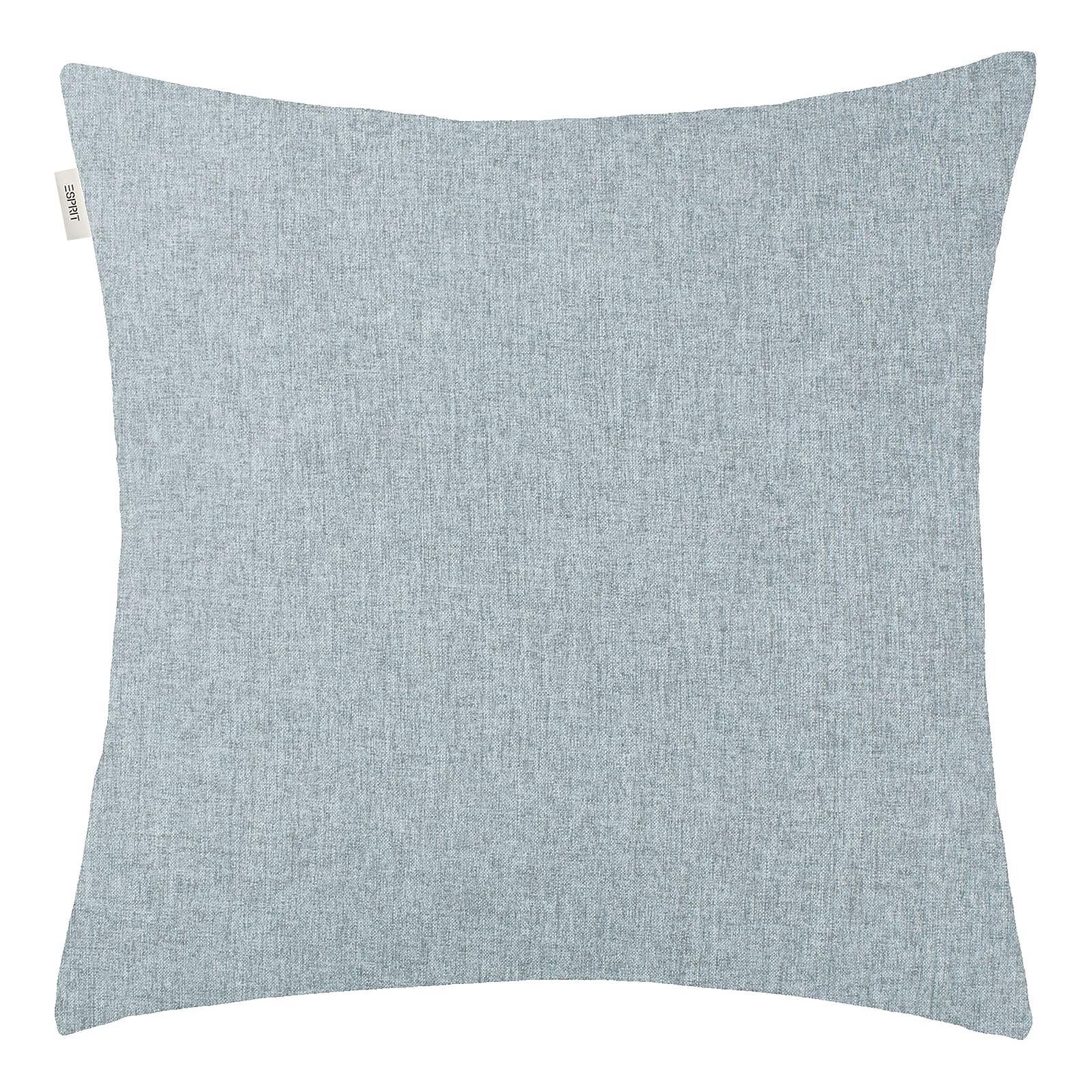 Harp Structure Kissenbezug Polyester Blaugrau 45 x 45 cm 1