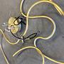 Chandelier 101 Copenhagen Gold 2
