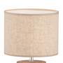 Table lamp 1-bulb Linen Concrete 1