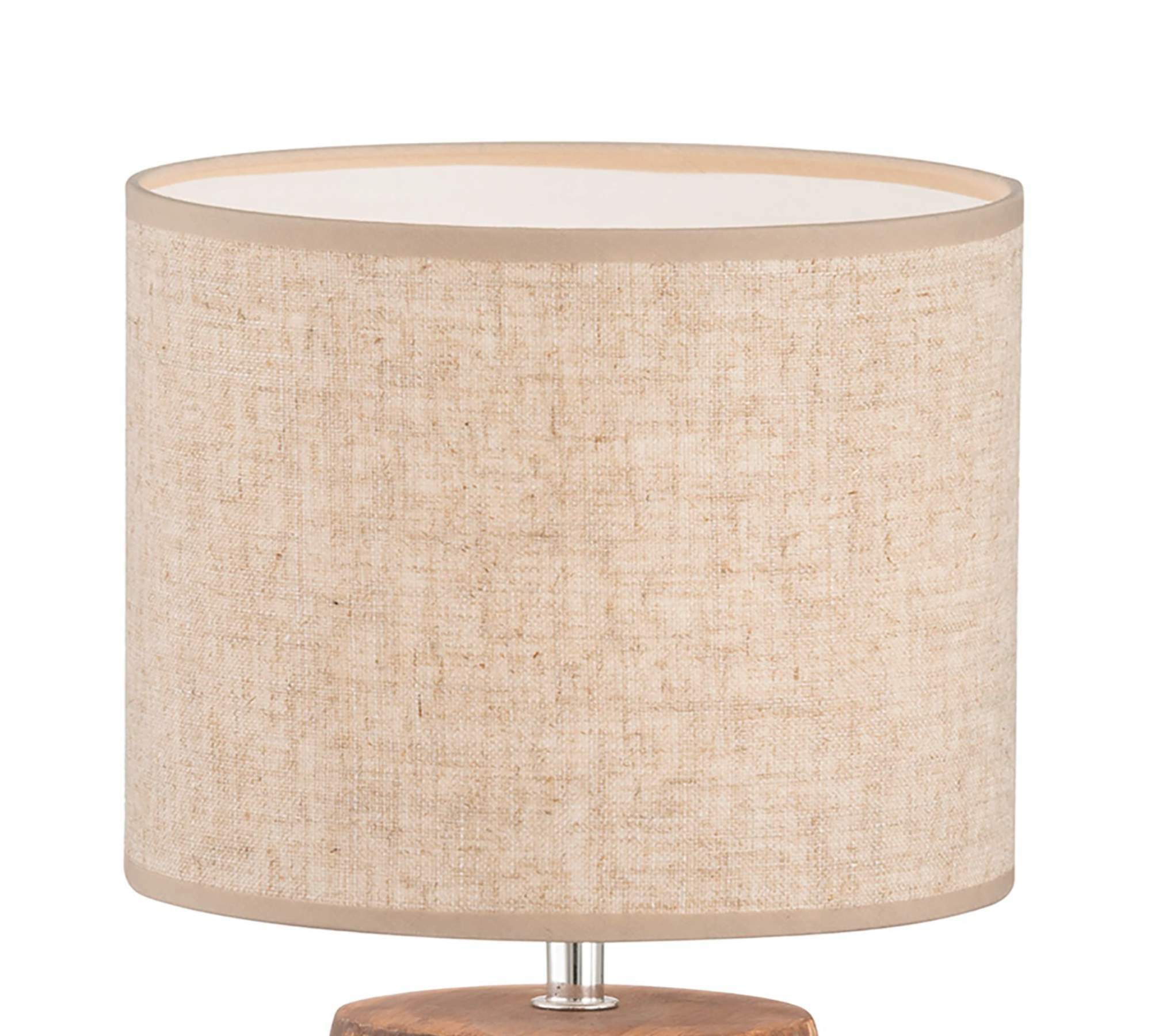 Table lamp 1-bulb Linen Concrete 1