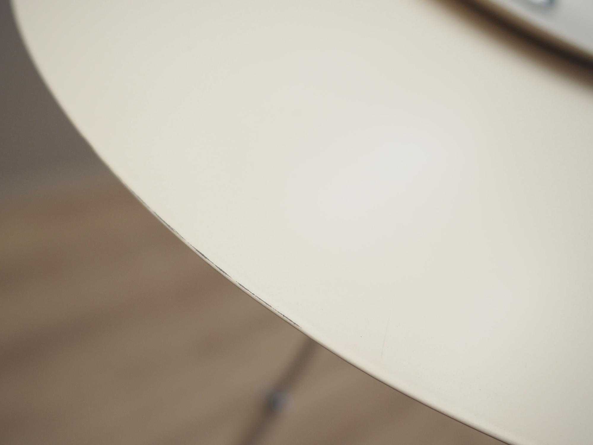 Floor lamp Metal White 1970s 8