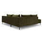 Vivica Sofa Recamiere Right Moss Olive 2