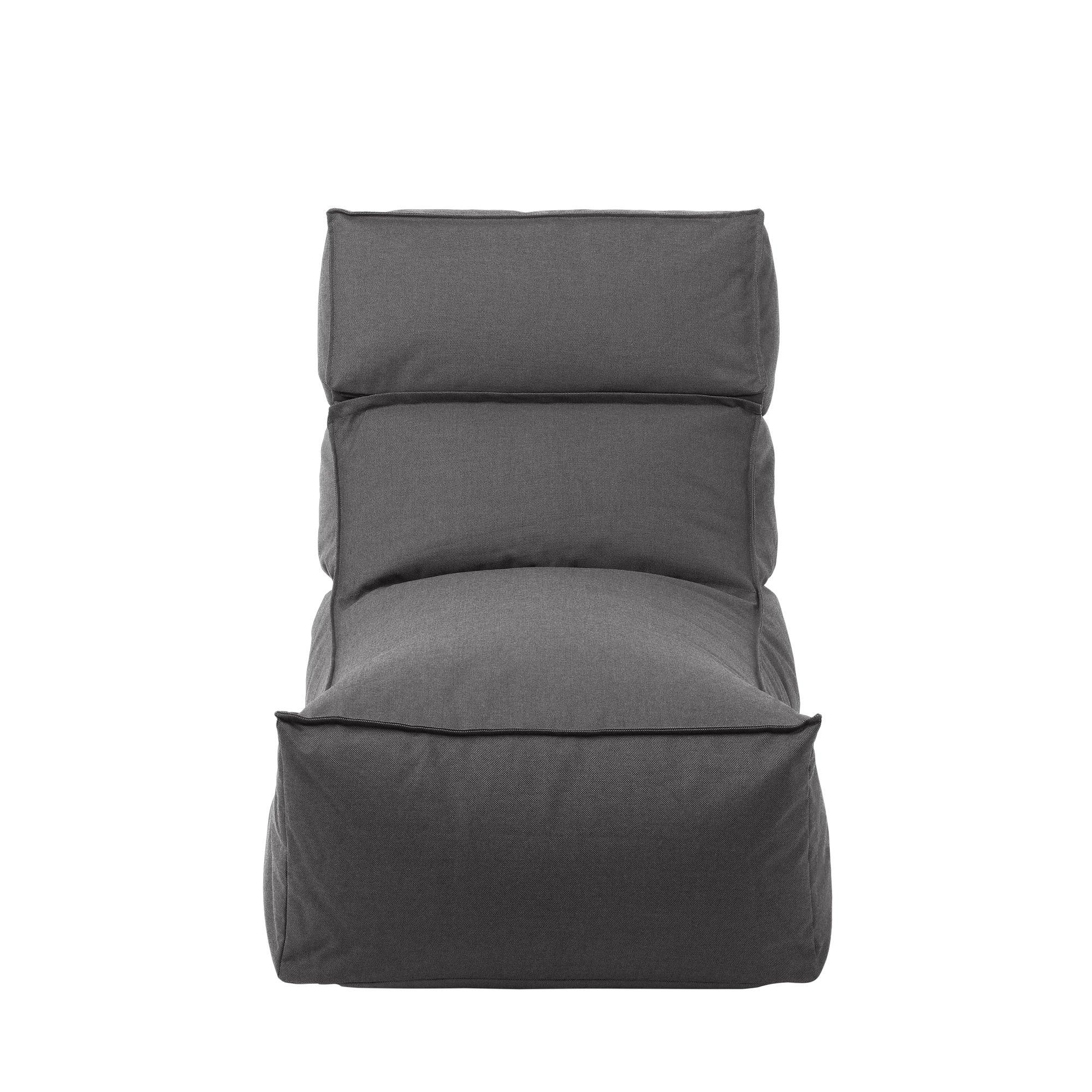 STAY Outdoor-Lounger Coal 60 x 120 cm 62001 3