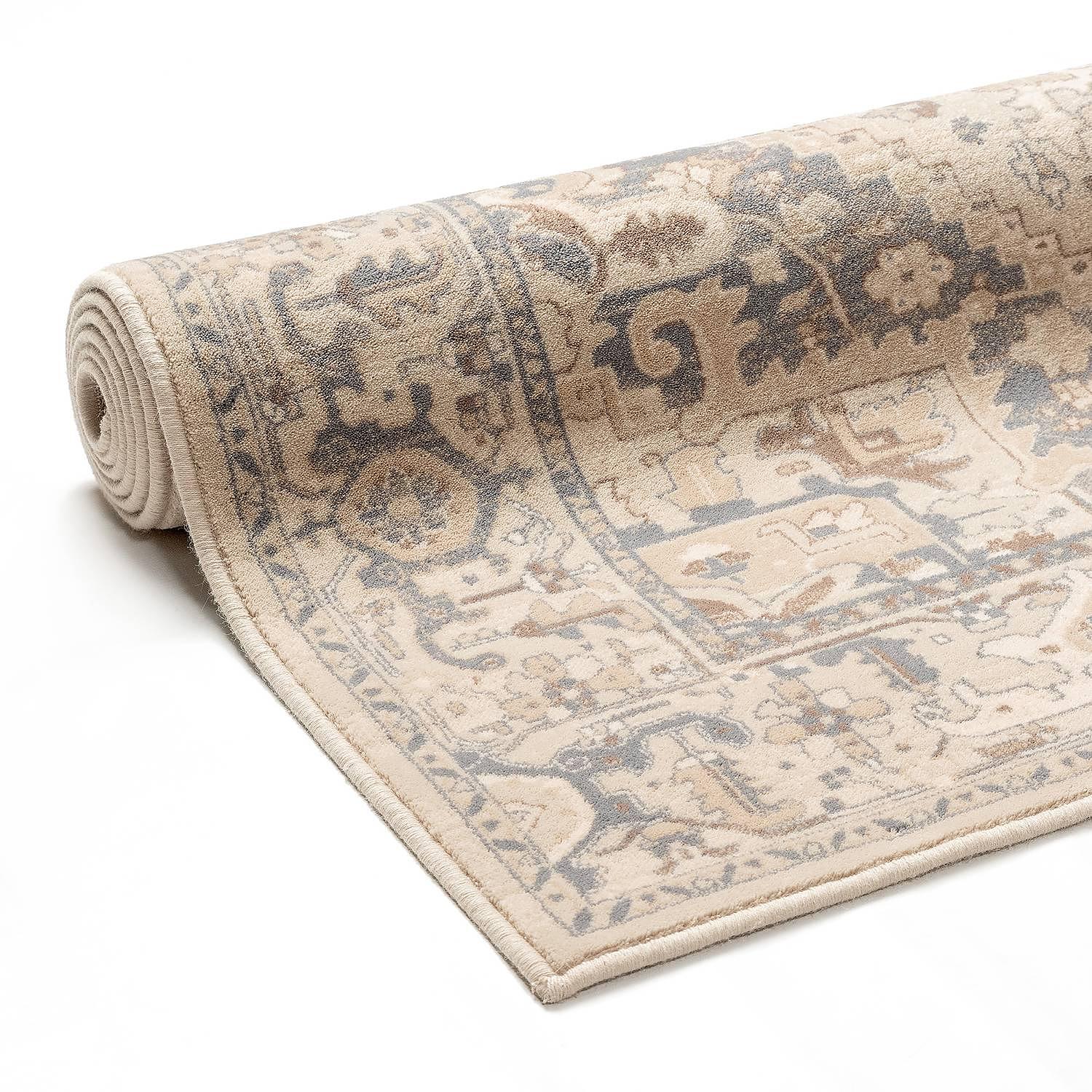 Floresti VII Teppich Schurwolle Beige 80 x 150 cm 4