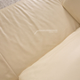 Avanti Ecksofa Leder Creme 4