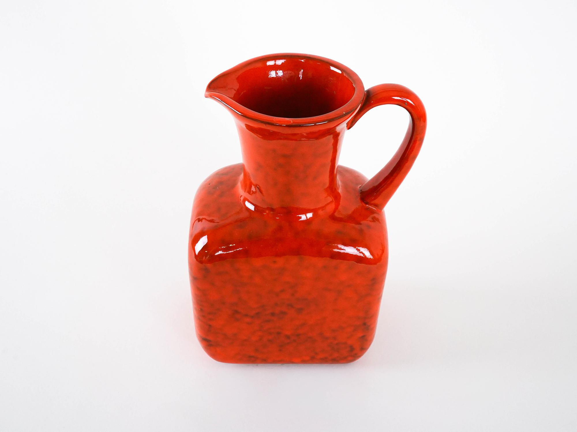 Ceramic Vase Red 7
