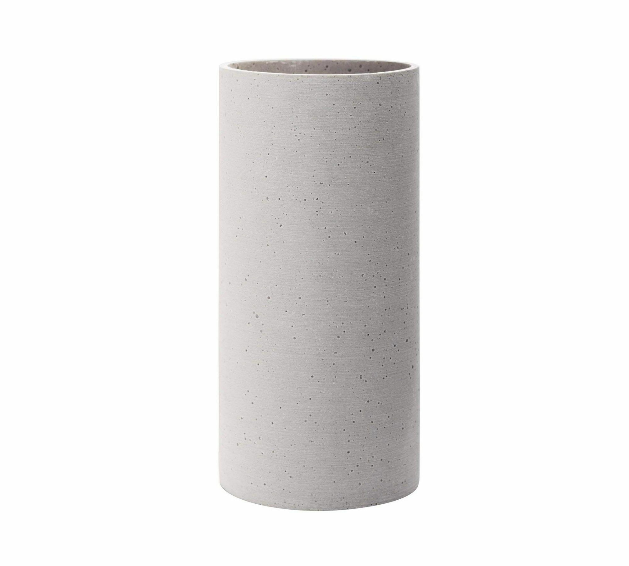 Coluna Vase Hellgrau  Ø 14cm Höhe 29cm 65597 1