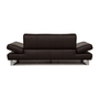 Taboo Sofa 2-Sitzer mit Funktion Leder Braun 9