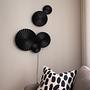 Omega Wall Lamp Black 1